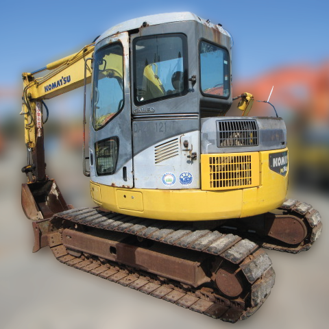 Komatsu PC78US-6N0 12491 Import Ex.Japan - Gambar 4
