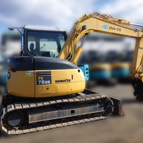 Komatsu PC78US-6N0 8447 Import Ex.Japan - Gambar 3