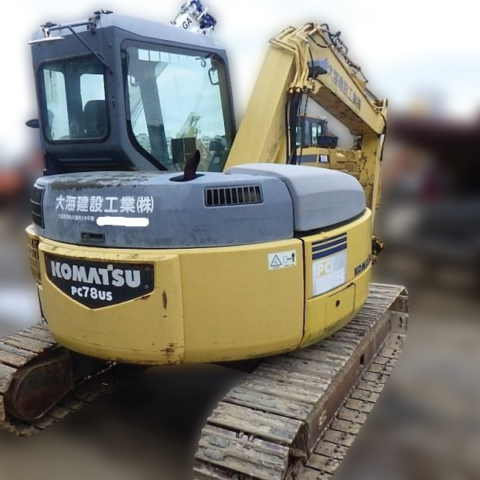 Komatsu PC78US-6N0 9038 Import Ex.Japan - Gambar 4