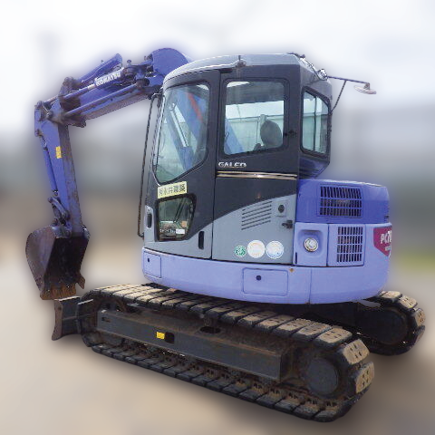 Komatsu PC78UU-6 22314 Import Ex.Japan - Gambar 3