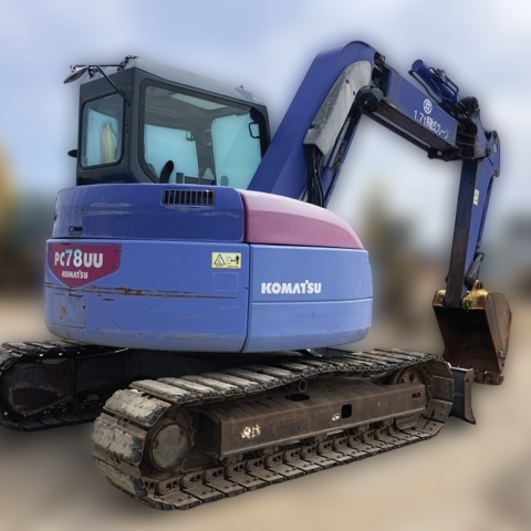 Komatsu PC78UU-6EO 24907 Import Ex.Japan - Gambar 3