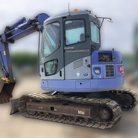 Komatsu PC78UU-6EO 24907 Import Ex.Japan - Gambar 4