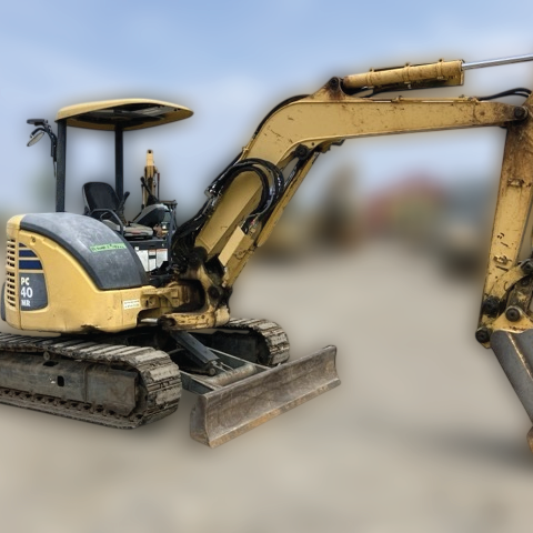Komatsu PC40MR-3 18400 Import Ex.Japan - Gambar 1
