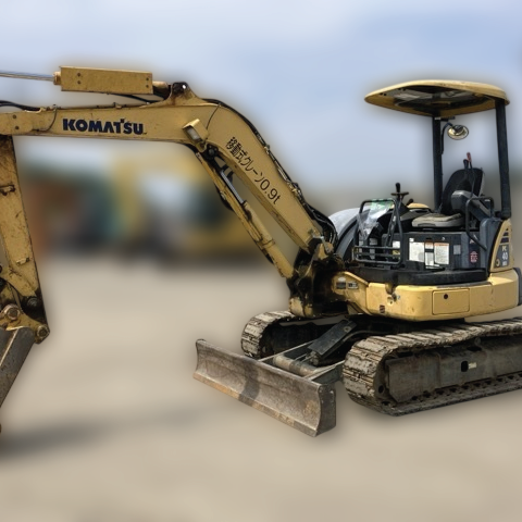 Komatsu PC40MR-3 18400 Import Ex.Japan - Gambar 2