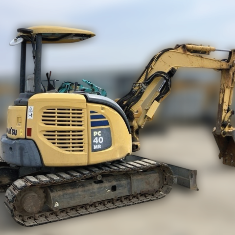 Komatsu PC40MR-3 18400 Import Ex.Japan - Gambar 3