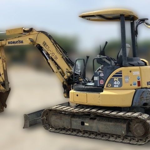 Komatsu PC40MR-3 18400 Import Ex.Japan - Gambar 4