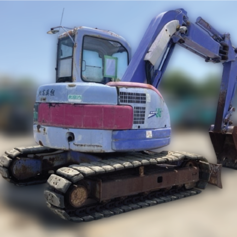 Komatsu PC75UU-3 15784 Import Ex.Japan - Gambar 4