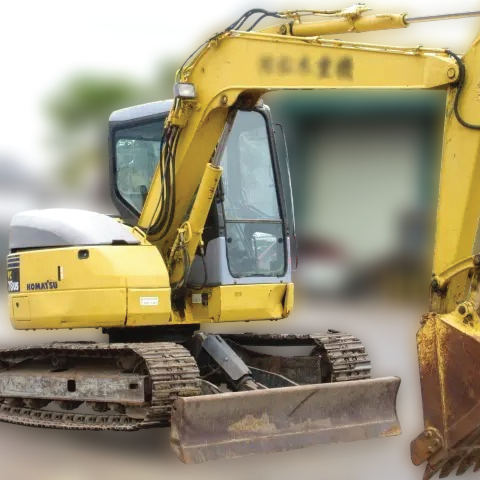 Komatsu PC78US-6N0 11574 Import Ex.Japan - Gambar 1