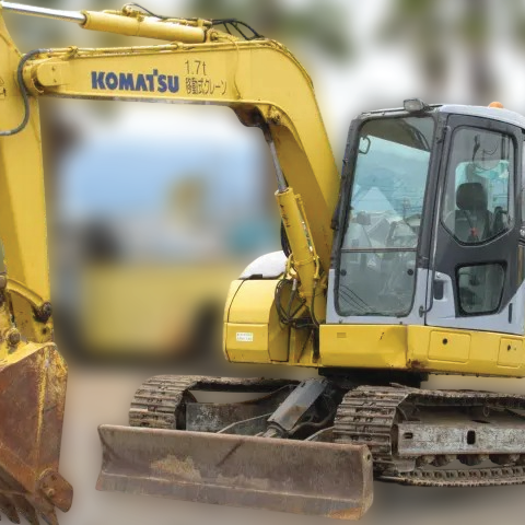 Komatsu PC78US-6N0 11574 Import Ex.Japan - Gambar 2