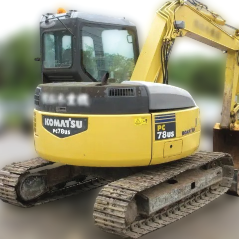 Komatsu PC78US-6N0 11574 Import Ex.Japan - Gambar 3
