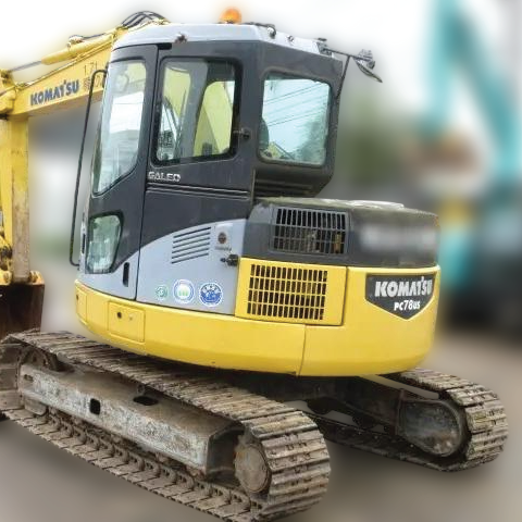 Komatsu PC78US-6N0 11574 Import Ex.Japan - Gambar 4