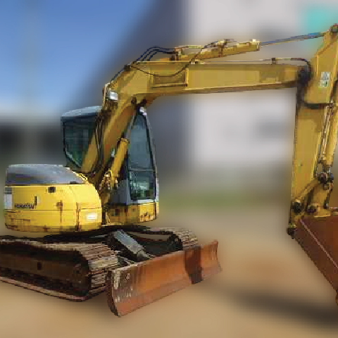 Komatsu PC78US-6N0 12697 Import Ex.Japan - Gambar 1