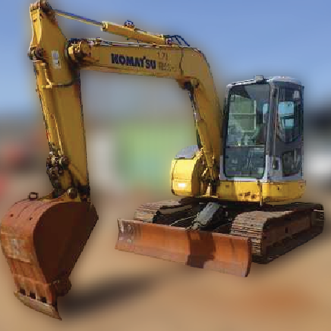 Komatsu PC78US-6N0 12697 Import Ex.Japan - Gambar 2