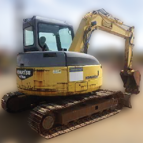 Komatsu PC78US-6N0 12697 Import Ex.Japan - Gambar 3