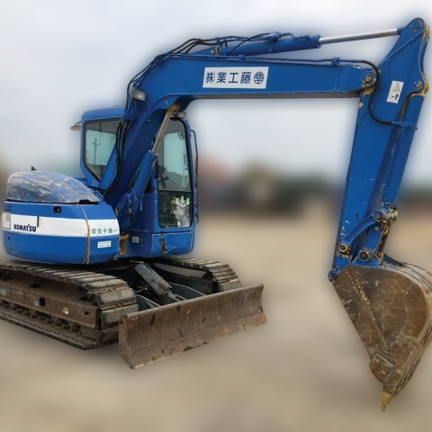 Komatsu PC78US-6N0 8352 Import Ex.Japan - Gambar 1