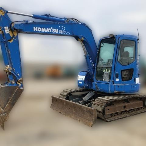 Komatsu PC78US-6N0 8352 Import Ex.Japan - Gambar 2