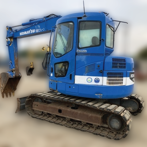 Komatsu PC78US-6N0 8352 Import Ex.Japan - Gambar 4