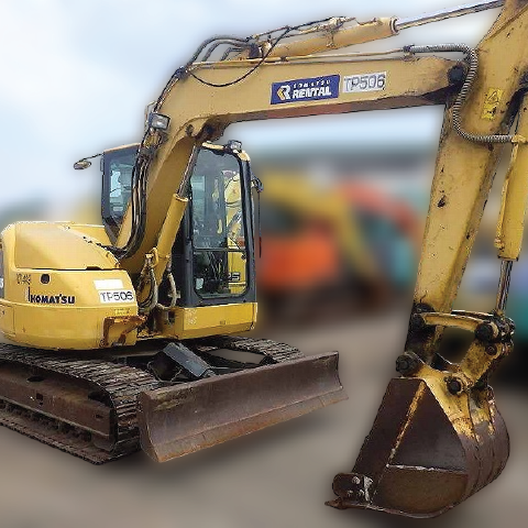 Komatsu PC78US-8 21494 Import Ex.Japan - Gambar 1