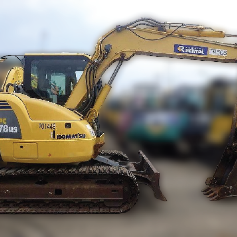 Komatsu PC78US-8 21494 Import Ex.Japan - Gambar 2