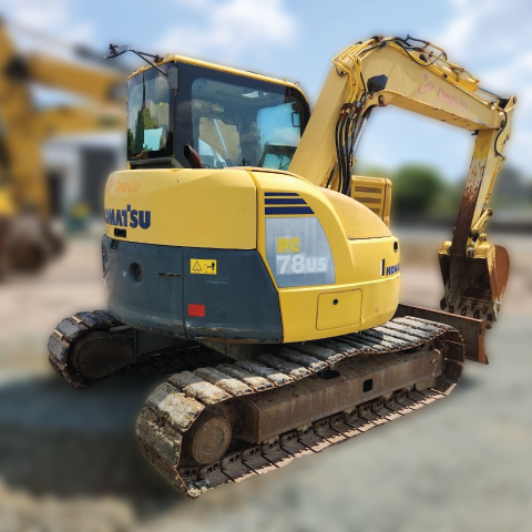 Komatsu PC78US-8 21951 Import Ex.Japan - Gambar 3