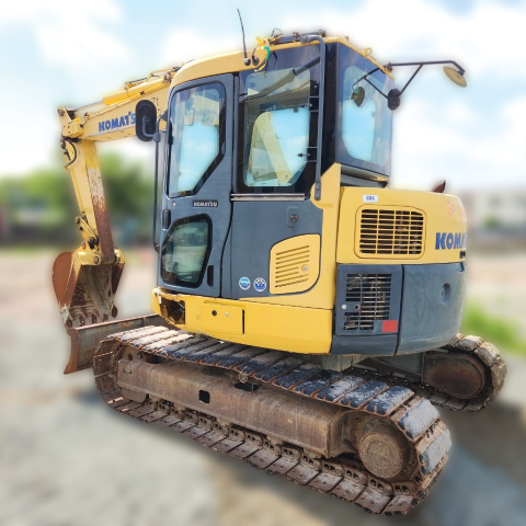 Komatsu PC78US-8 21951 Import Ex.Japan - Gambar 4
