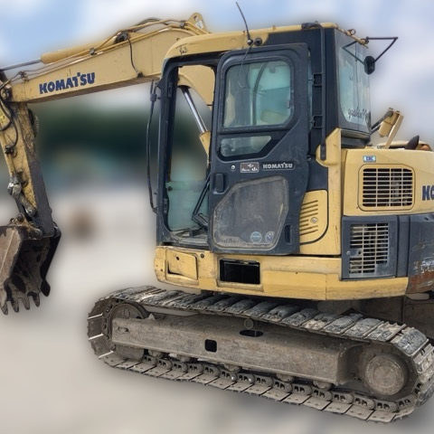 Komatsu PC78US-8 26467 Import Ex.Japan - Gambar 3