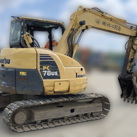 Komatsu PC78US-8 26467 Import Ex.Japan - Gambar 4