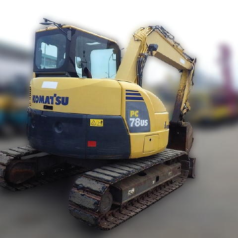 Komatsu PC78US-8 27769 Import Ex.Japan - Gambar 3