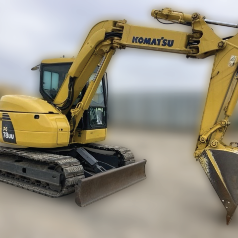 Komatsu PC78UU-6 22199 Import Ex.Japan - Gambar 1