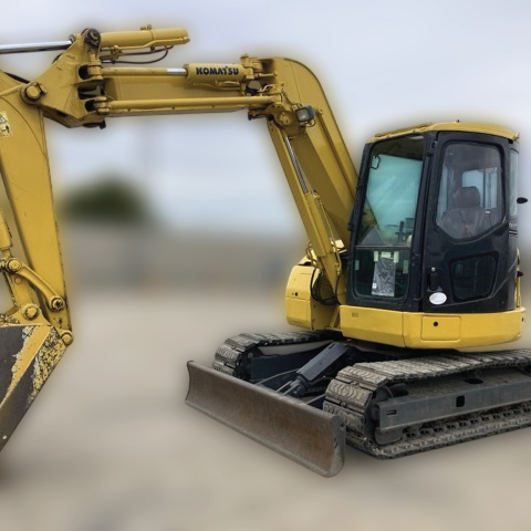 Komatsu PC78UU-10 30181 Import Ex.Japan - Gambar 2