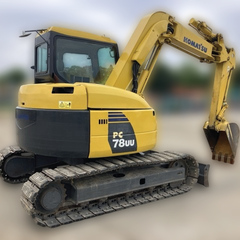 Komatsu PC78UU-10 30181 Import Ex.Japan - Gambar 3