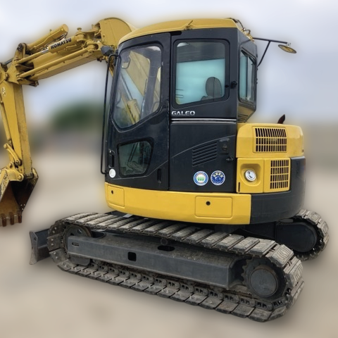 Komatsu PC78UU-6 22199 Import Ex.Japan - Gambar 4