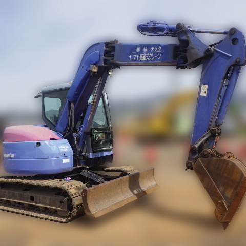 Komatsu PC78UU-6EO 25767 Import Ex.Japan - Gambar 1