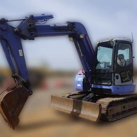 Komatsu PC78UU-6EO 25767 Import Ex.Japan - Gambar 2