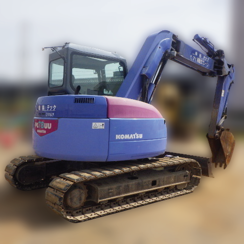 Komatsu PC78UU-6EO 25767 Import Ex.Japan - Gambar 3