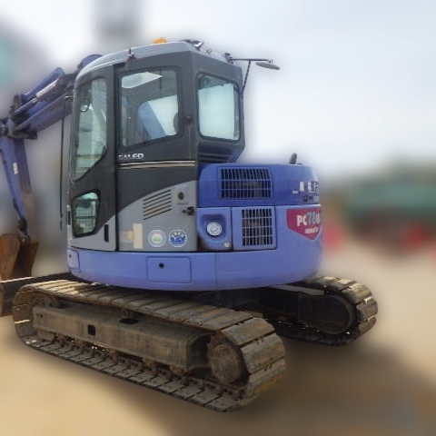 Komatsu PC78UU-6EO 25767 Import Ex.Japan - Gambar 4
