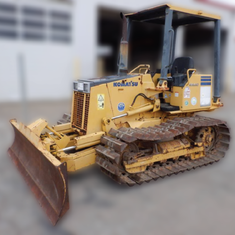 Komatsu D21P-8 83647 Import Ex.Japan