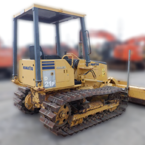 Komatsu D21P-8 83647 Import Ex.Japan - Gambar 4