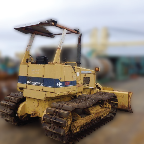 Komatsu D31P-18 42542 Import Ex.Japan - Gambar 4