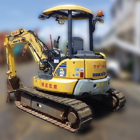 Komatsu PC40MR-3 15699 Import Ex.Japan - Gambar 3