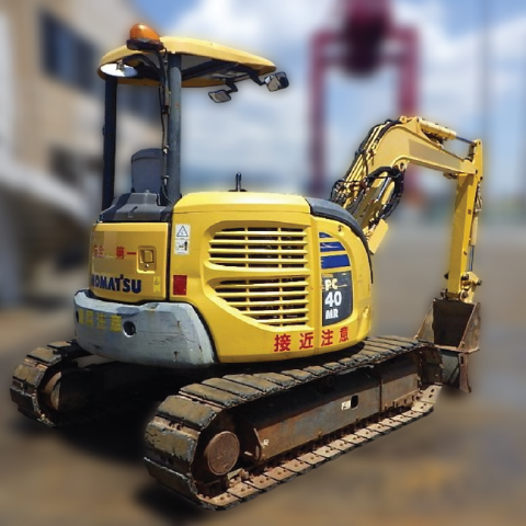 Komatsu PC40MR-3 15699 Import Ex.Japan - Gambar 4