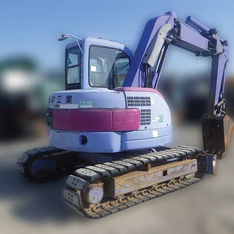 Komatsu PC75UU-3 17540 Import Ex.Japan - Gambar 3