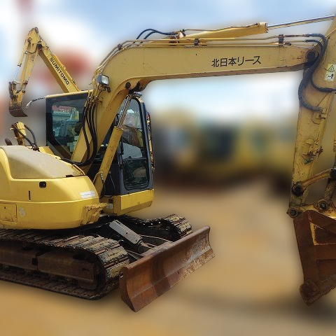 Komatsu PC78US-8 15083 Import Ex.Japan