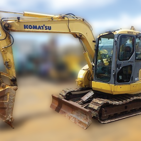 Komatsu PC78US-8 15083 Import Ex.Japan - Gambar 2